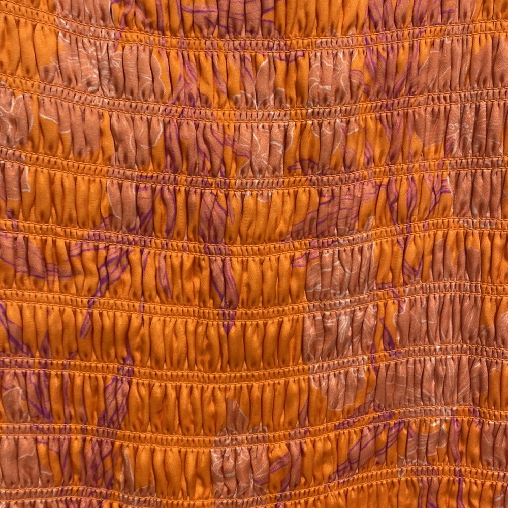 Alexis smocked mini dress - Picture 2 of 5